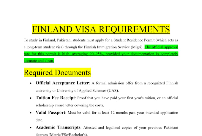 a customized study abroad roadmap based on your profile